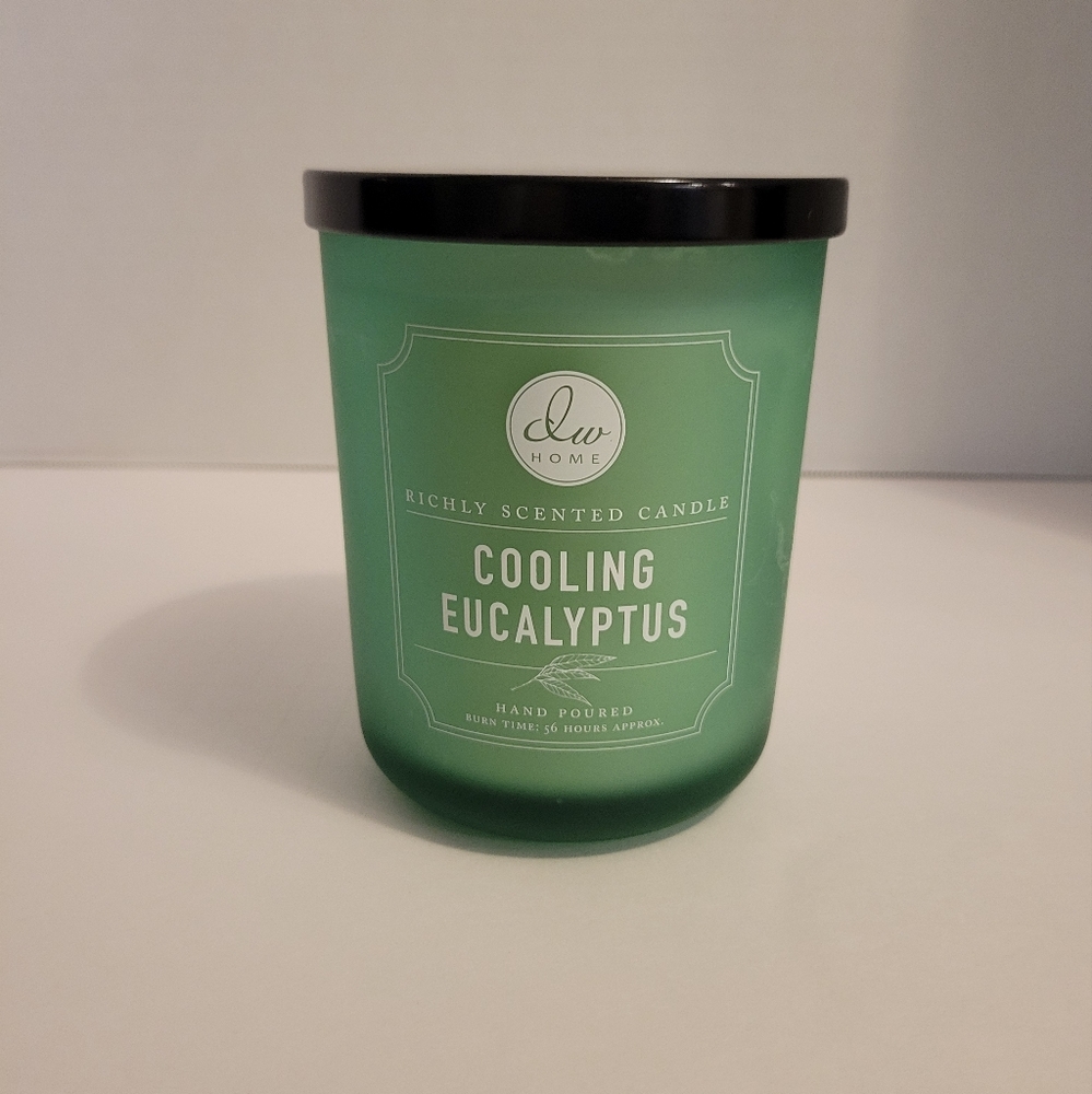 DW Home Cooling Eucalyptus large, 2 wick, 15.0 oz candle